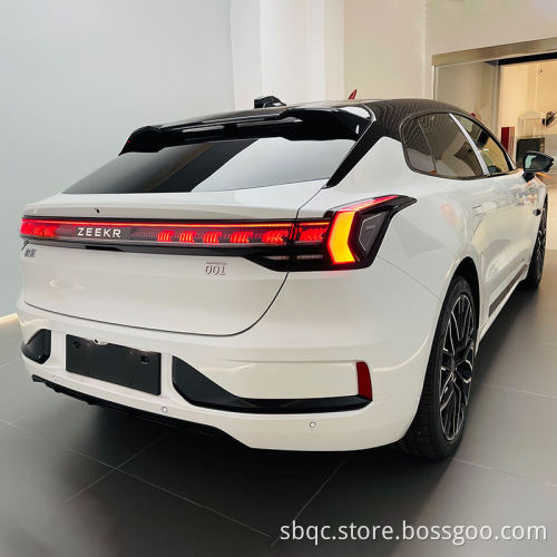سيارات الطاقة الجديدة 2023 سيارات كهربائية للبالغين Geely Zeekr 001 أنت